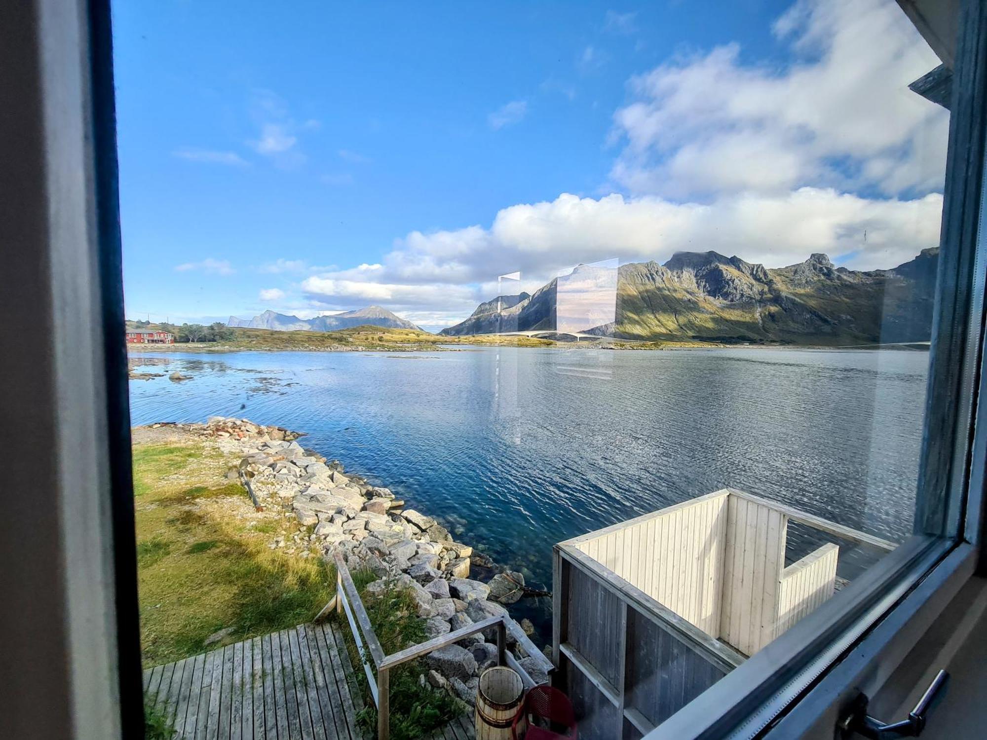 Hotel Lydersen Rorbuer Fredvang Exterior foto