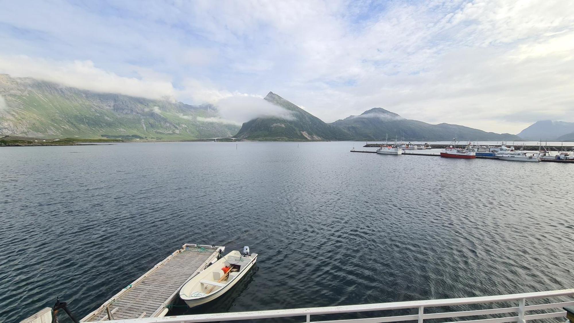 Hotel Lydersen Rorbuer Fredvang Exterior foto