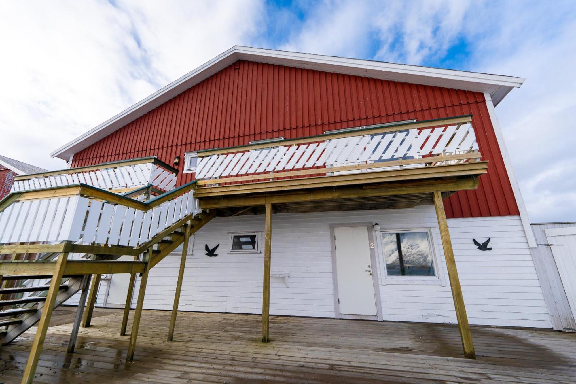 Hotel Lydersen Rorbuer Fredvang Exterior foto